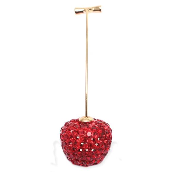 Crystal Cherry Earrings Fresh off the Vine - Picture 2 of 2